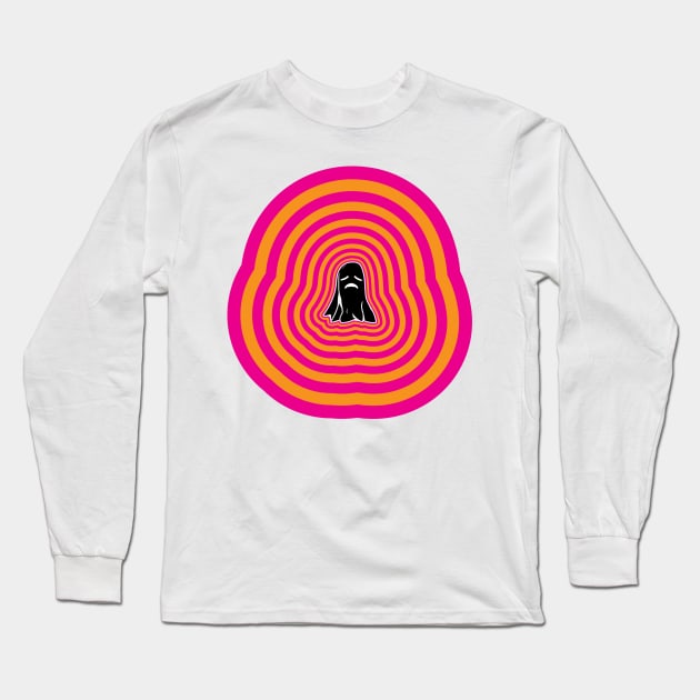 Disappointed Ghost Long Sleeve T-Shirt by The Disappointments